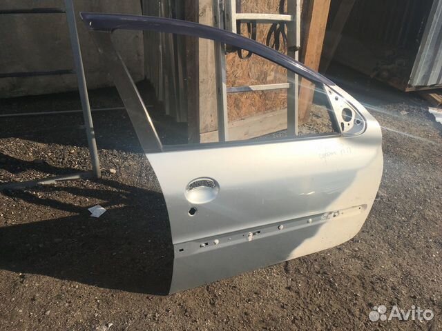 Пежо 206 Дверь передняя Прав
