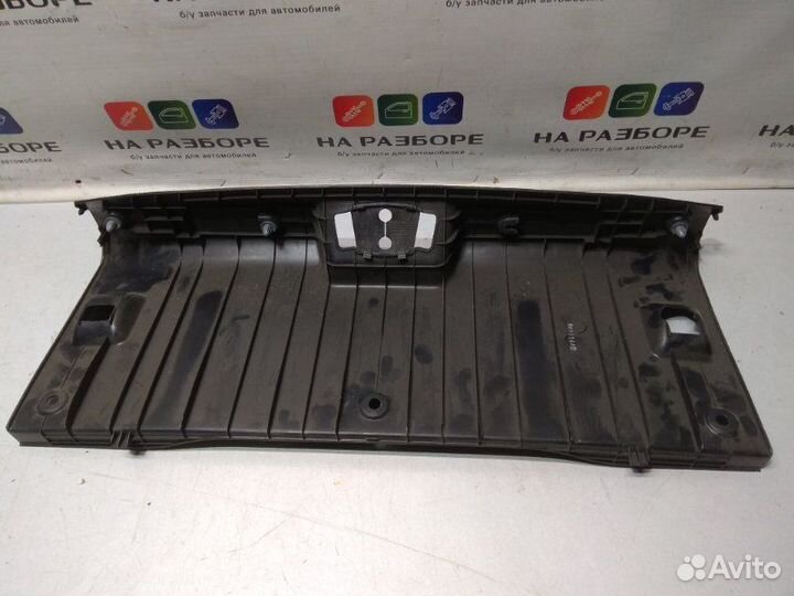 Накладка на заднюю панель Kia Ceed PRO