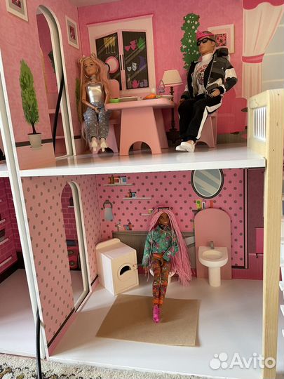 Дом для барби