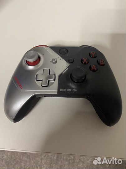 Геймпад xbox One cyberpunk 2077 оригинал