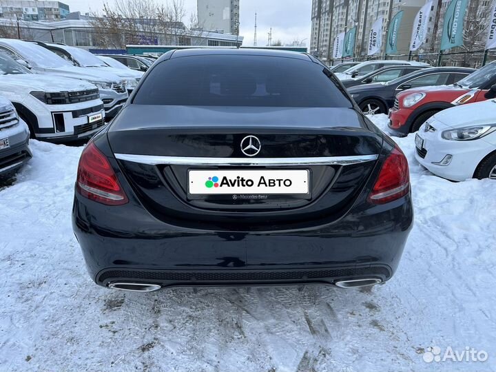 Mercedes-Benz C-класс 1.6 AT, 2015, 135 863 км