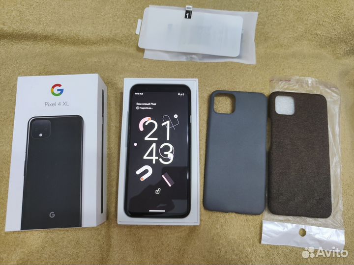 Google Pixel 4 XL, 6/64 ГБ
