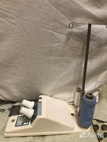 Оверлок - приставка к Подольской машинке СССР