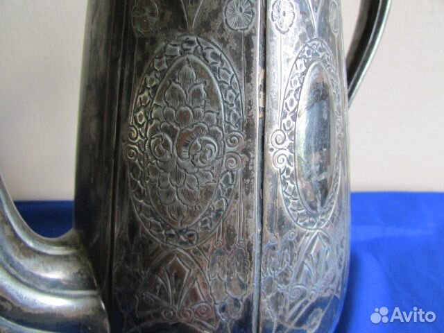 Прекрасный кувшин для напитков. Англия 19 век