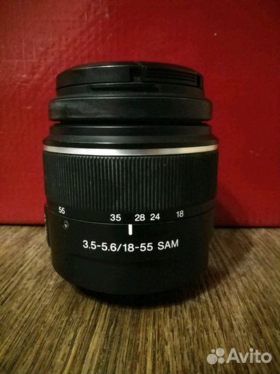 Объектив Sony 18-55 SAM (3,5 -5,6)