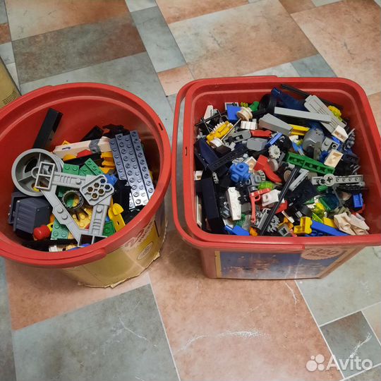 Lego россыпью