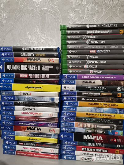 Игры PlayStation / рs / xвoх / рs4 / рs5