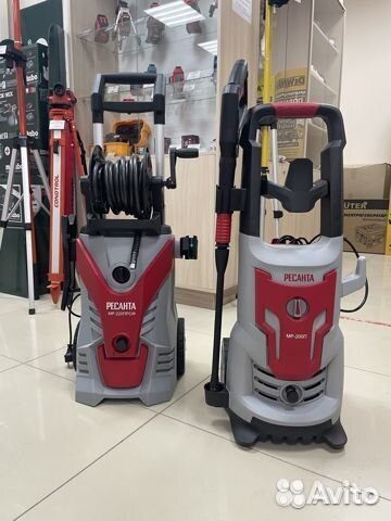 Мойки 140-220 бар высокого давления Ресанта