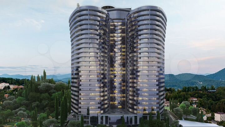 3-к. квартира, 134,2 м², 5/27 эт.