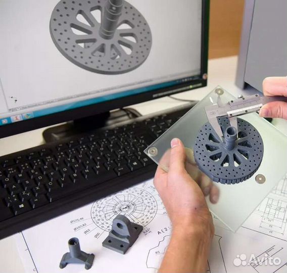 3D печать, на напечать на 3D принтере 3Д