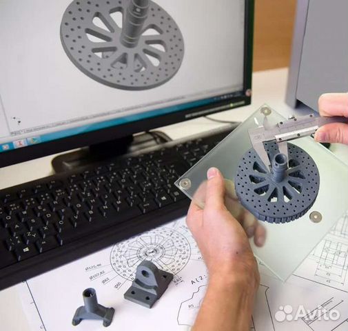 3D печать, на напечать на 3D принтере 3Д