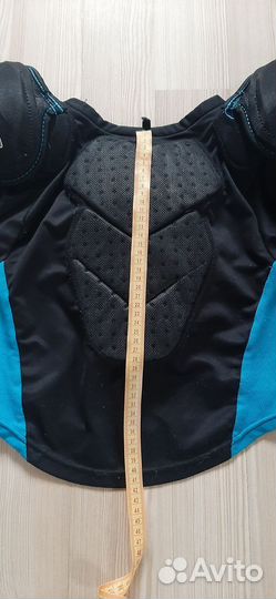 Нагрудник хоккейный bauer детский