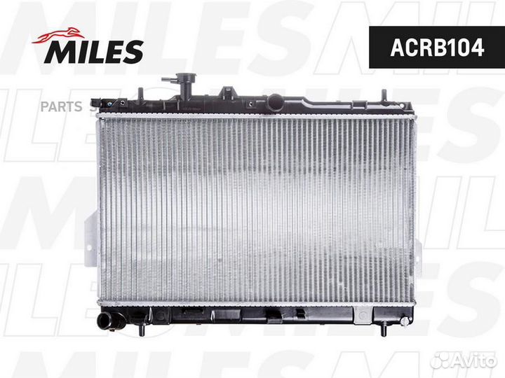 Радиатор hyundai matrix 01- 1.6/1.8 MT