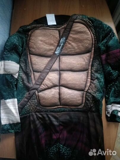 Костюм Черепашки Нинзя Леонардо 8-10 лет