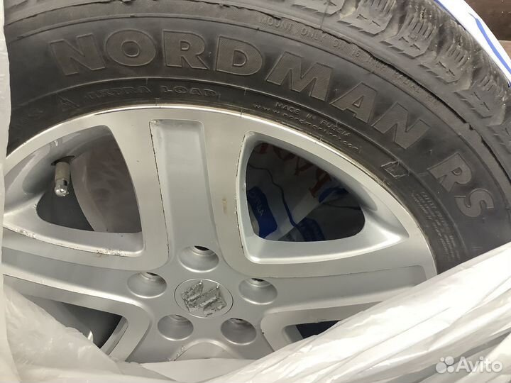 Диски r16 на suzuki sx4 штампы