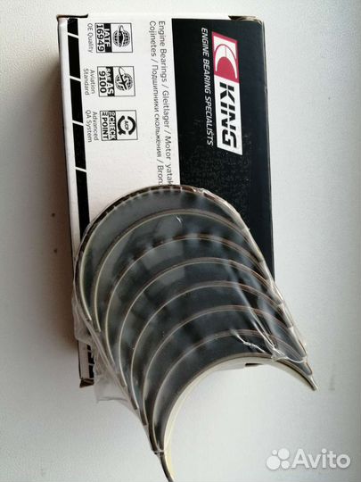 Вкладыши шатунные(стандартные) Ford Fokus 2 1.6