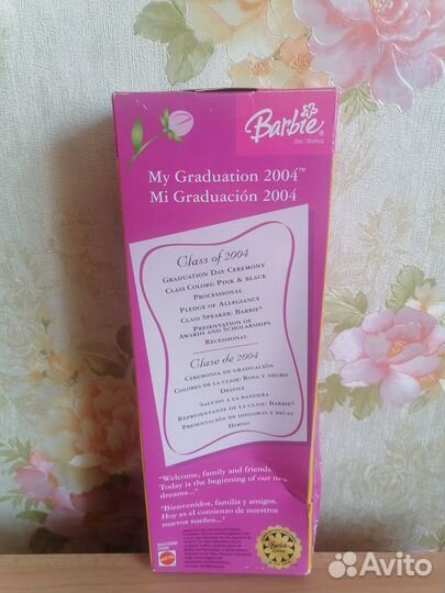 Барби выпускница (Barbie My Graduation 2004)
