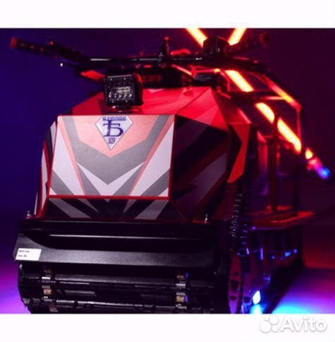 Мотобуксировщик Бурлак хозяин-2