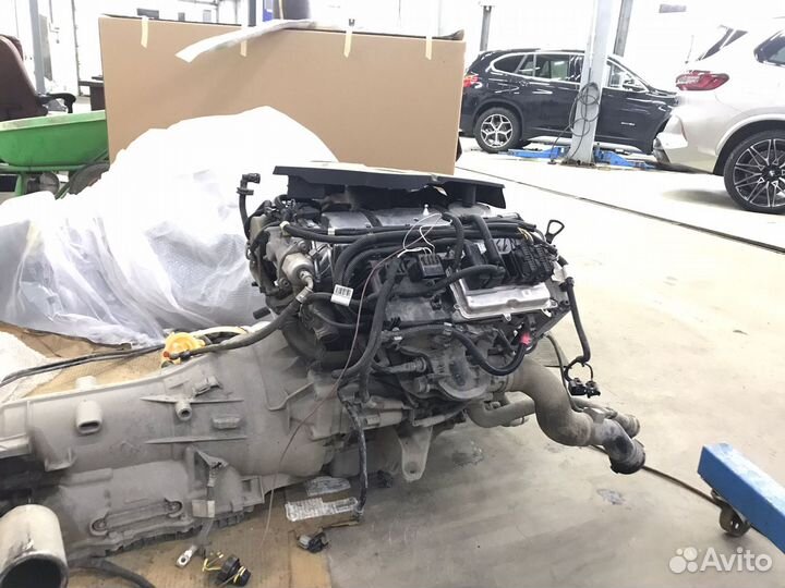 Двигатель BMW n13b16a, АКПП +свап комплект
