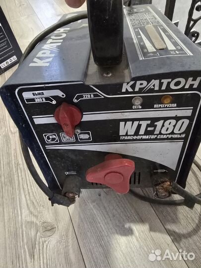 Кратон wt-180 сварочный аппарат