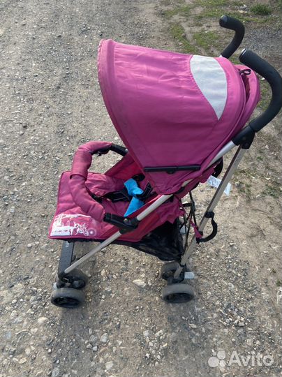 Коляска трость