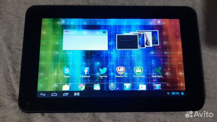 Планшет Prestigio MultiPad 7.0 Ultra+ PMP36708 BK