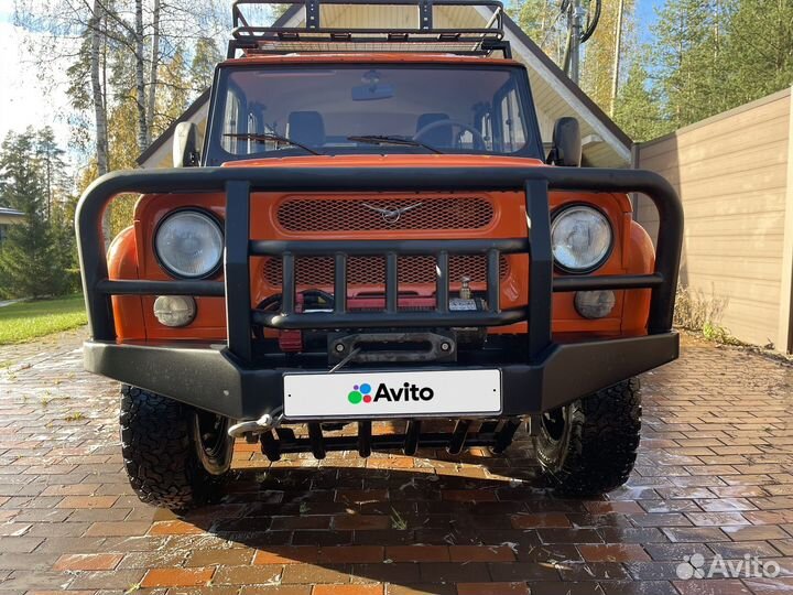 УАЗ Hunter 2.7 МТ, 2020, 25 500 км