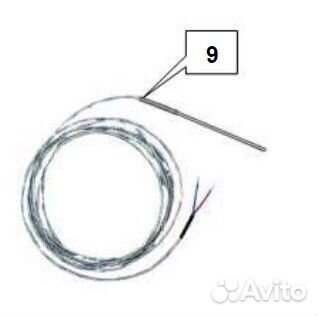 Термопара для печи apach bakery line 39970050