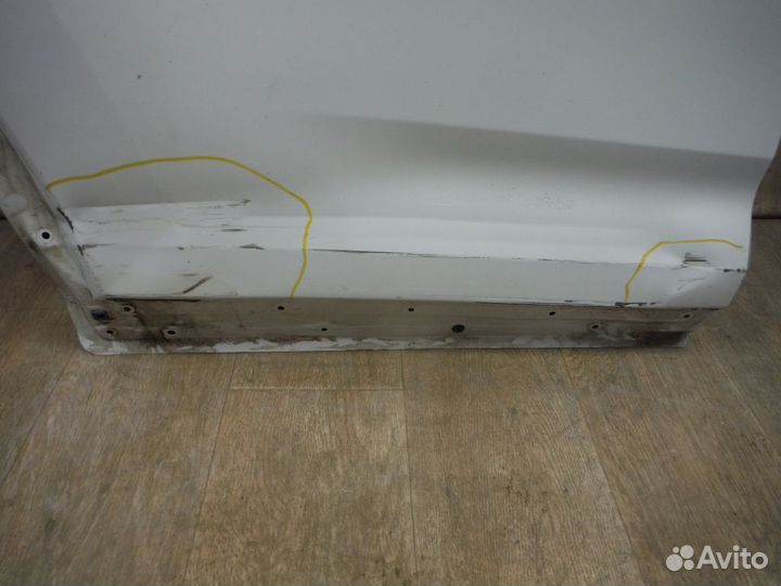 Дверь задняя правая №83 Toyota Highlander 3 2016