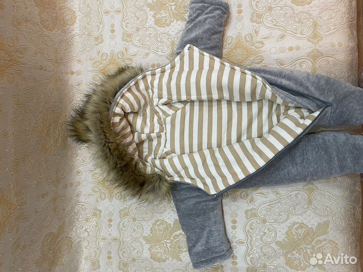 Детский комбенезон демисезонный