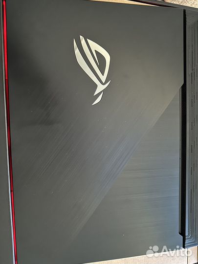 Игровой ноутбук asus rog strix g15 g512lw-HN084