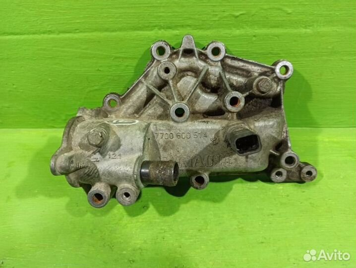 Корпус термостата (термостат) Renault Megane 1