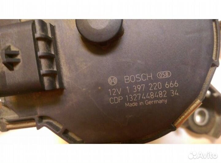 Трапеция стеклоочистителя Mercedes W212 E