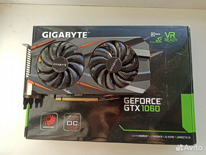 Видеокарта gtx 1060 3gb