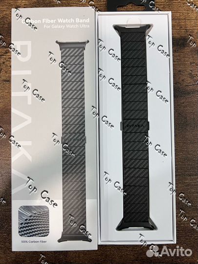 Браслет pitaka Carbon Samsung Galaxy Watch Ultra