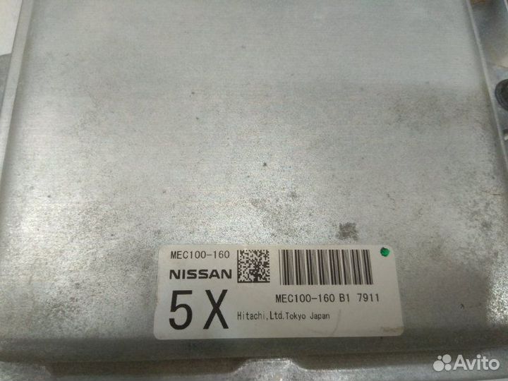 Блок управления двигателем (эбу ) Infiniti G35