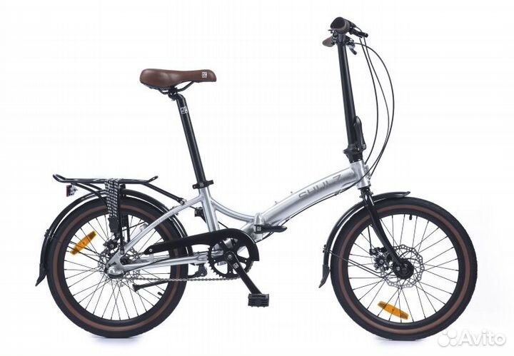 Складной велосипед Shulz GOA Disk