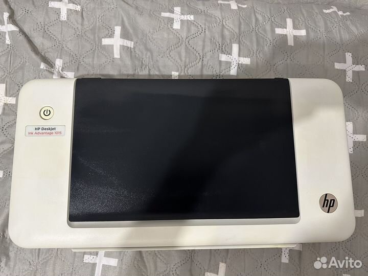 Принтер HP deskjet 1015