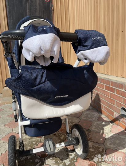 Коляска Riko bruno 3 в 1