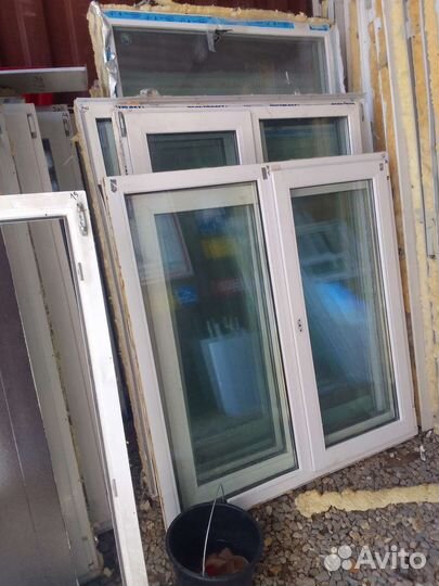 Окна пластиковые пвх бу