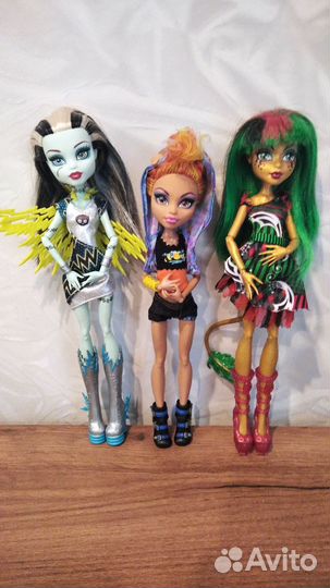 Кукла Монстер Хай