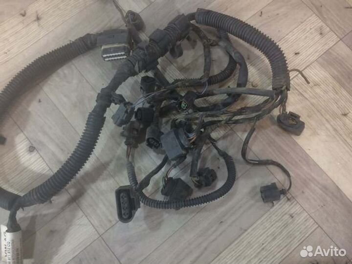 Проводка коса жгут двс Skoda Fabia 2 cggb 1.4Л