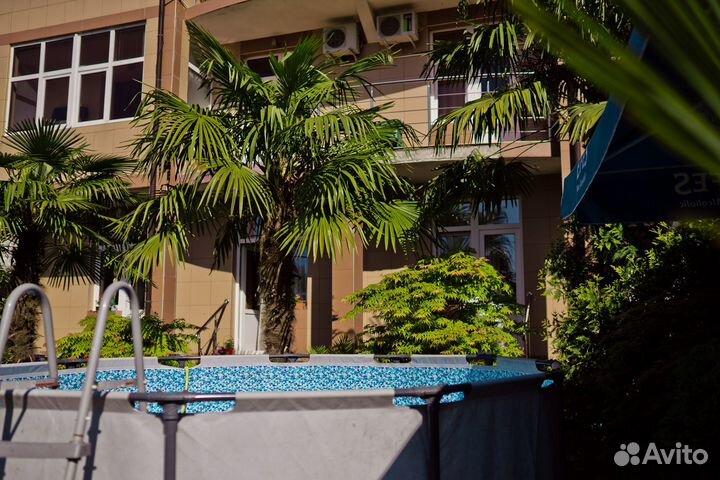 Отдых на море в Отеле Бриз, номер полулюкс