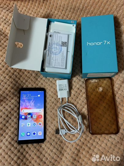 HONOR 7X, 4/64 ГБ