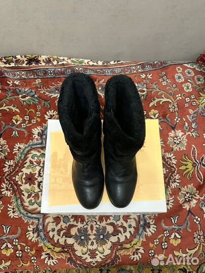 Полусапожки зимние женские