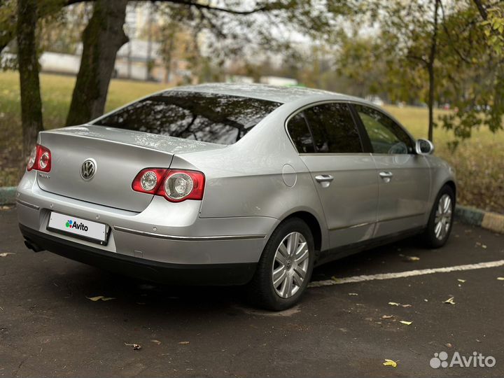 Volkswagen Passat 2.0 AT, 2007, 250 000 км