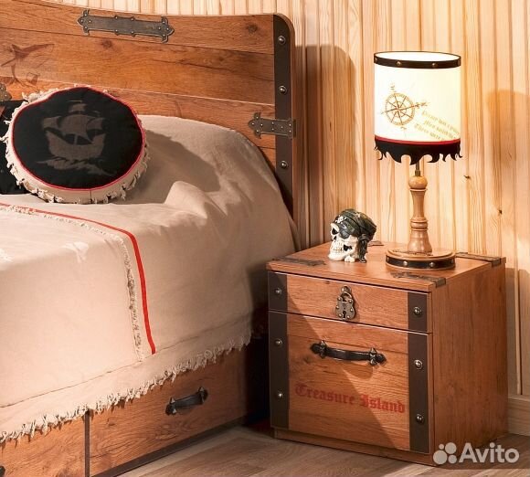 Pirate Тумба прикроватная 20.13.1601.00