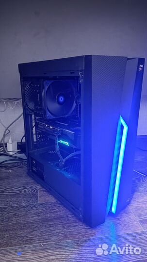 Игровой пк ryzen 5 3600/RX6600XT/32GB DDR4