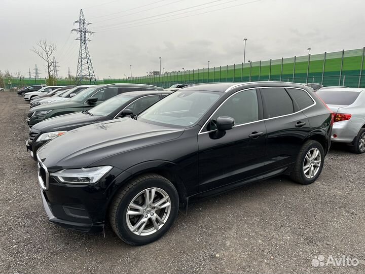 Volvo XC60 2.0 AT, 2018, 115 000 км