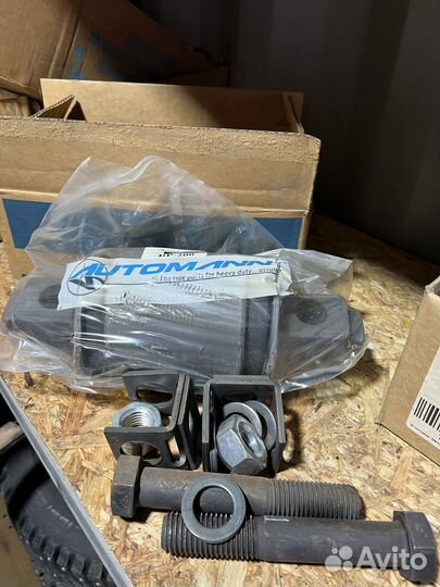 Сайлентблок hendrickson BP200